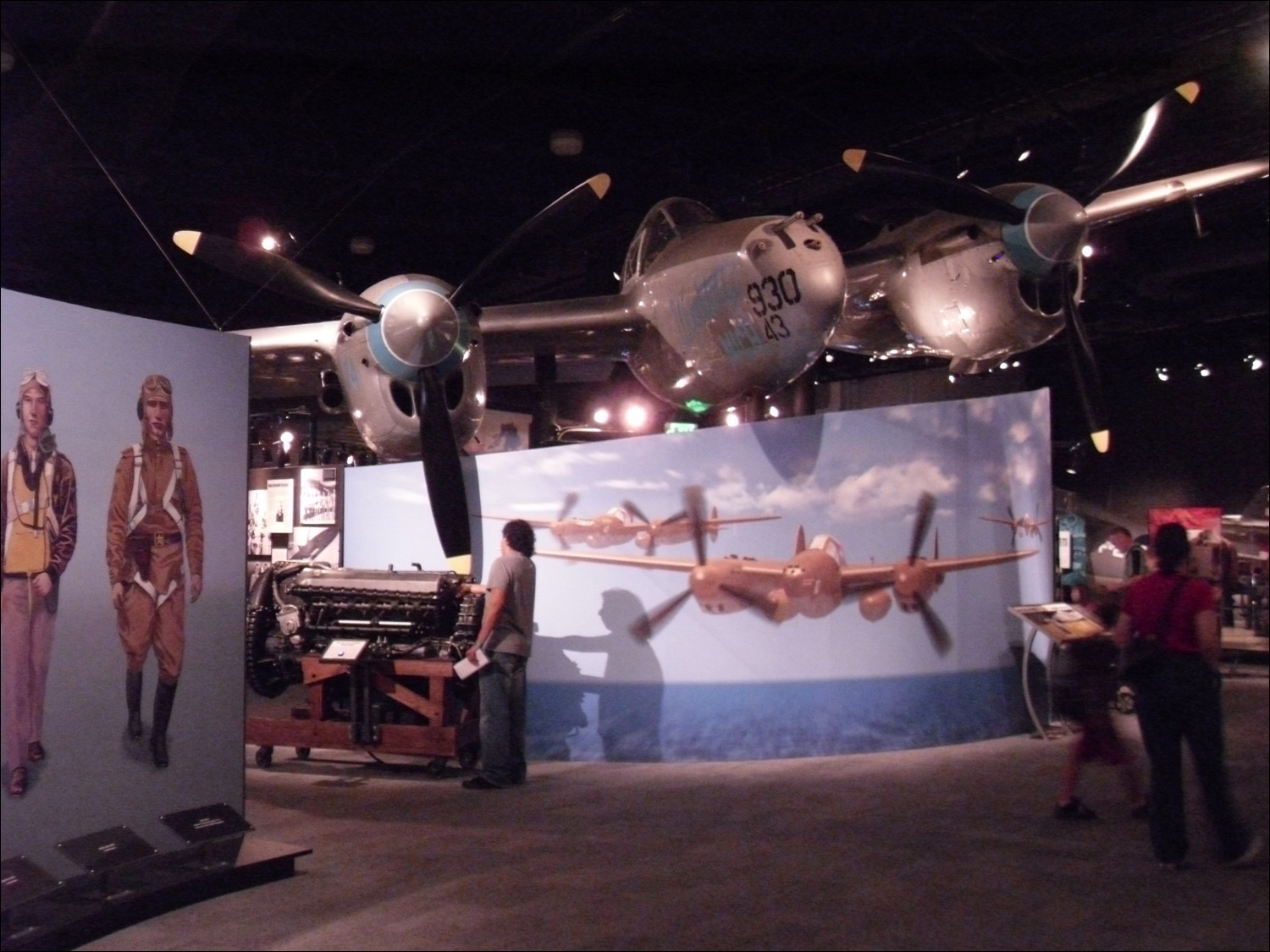 Museum of Flight Sea-Tac, WA- WW2 aircraft